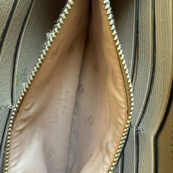 Kate Spade Black and Cream Wallet - Picture 7 of 8